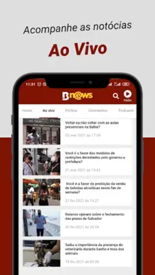 BNews Oficial android App screenshot 0