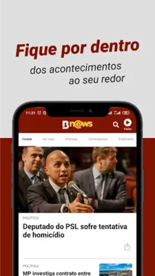 BNews Oficial android App screenshot 3